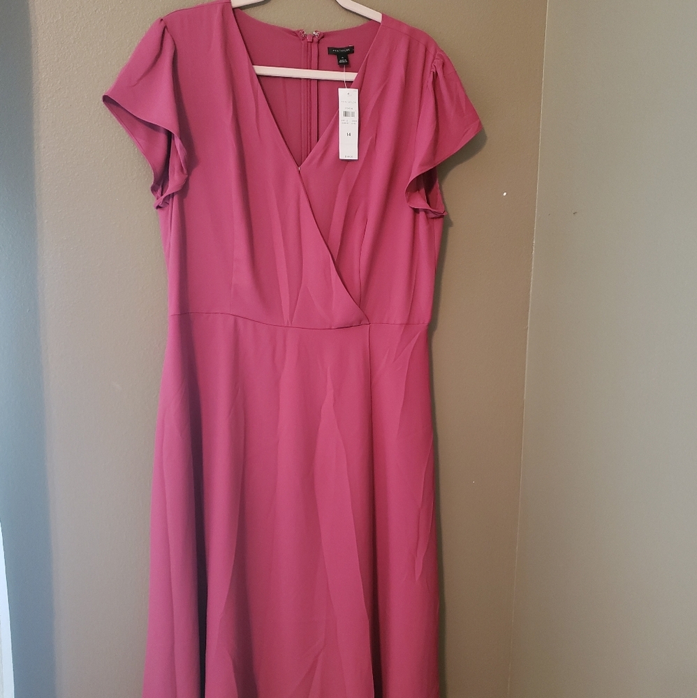 Deep Rose dress
